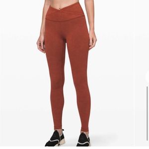 Lululemon Always On High-Rise Tight 28" Leggings in Rustic Clay Size 8